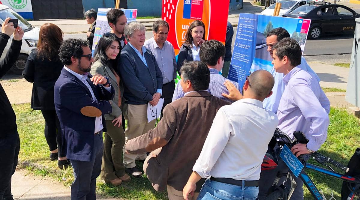 En enero parten las obras del mega-proyecto eje vial Freire - Alessandri