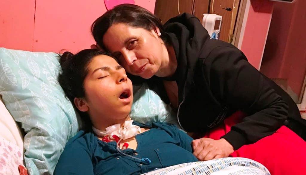 Marisol Jaqui: “Mi Cathy está volviendo a vivir y para mí es un verdadero milagro”