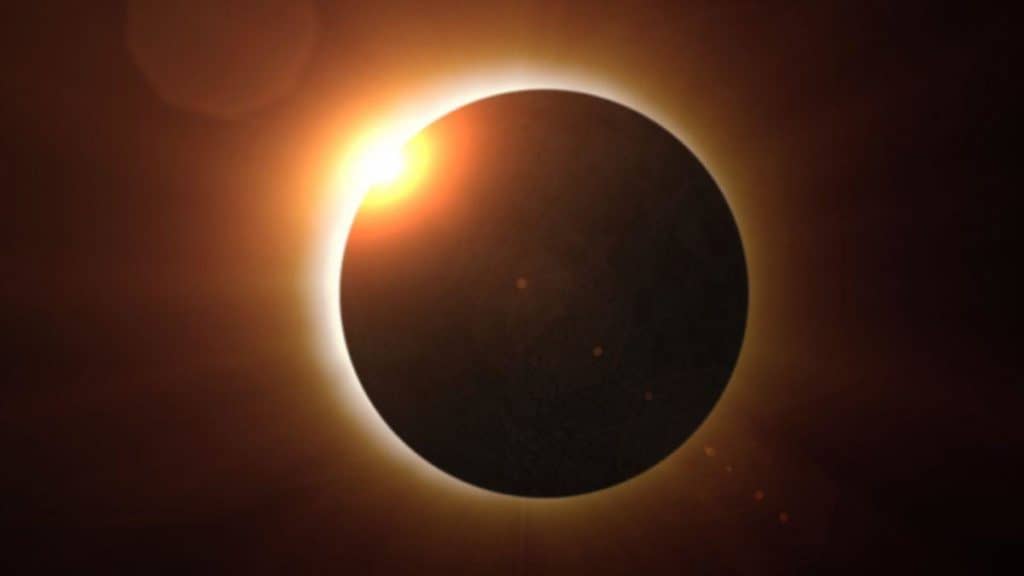 Expertos anunciaron buenas condiciones meteorológicas para ver el eclipse de sol en el Maule