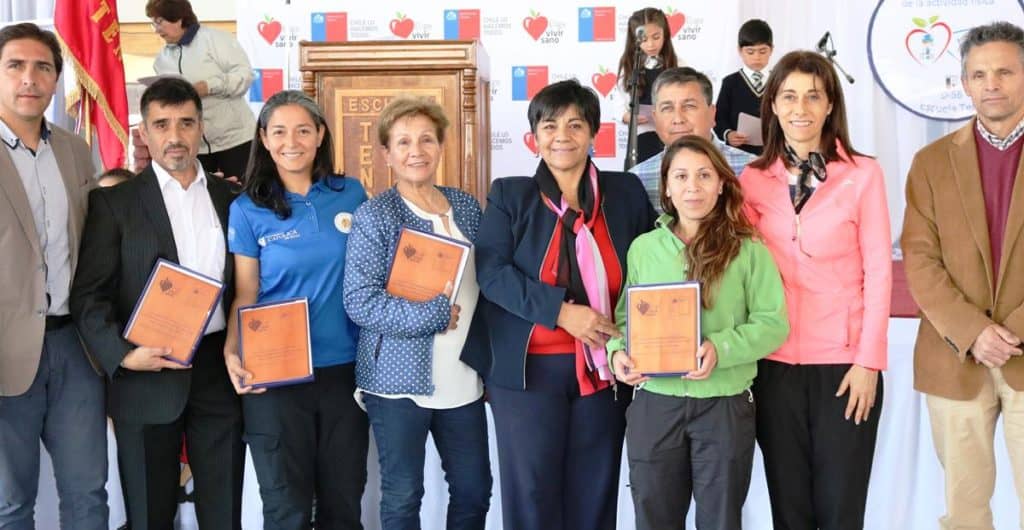 Cierran programa de actividad física y deporte en Teno