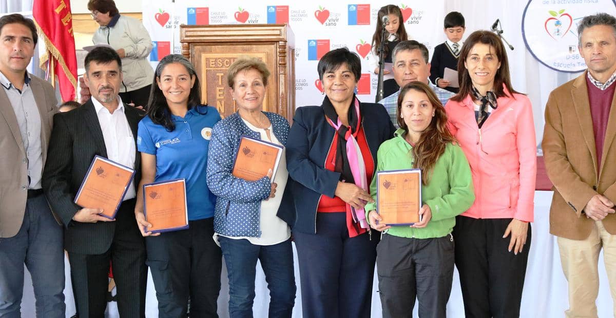 Cierran programa de actividad física y deporte en Teno