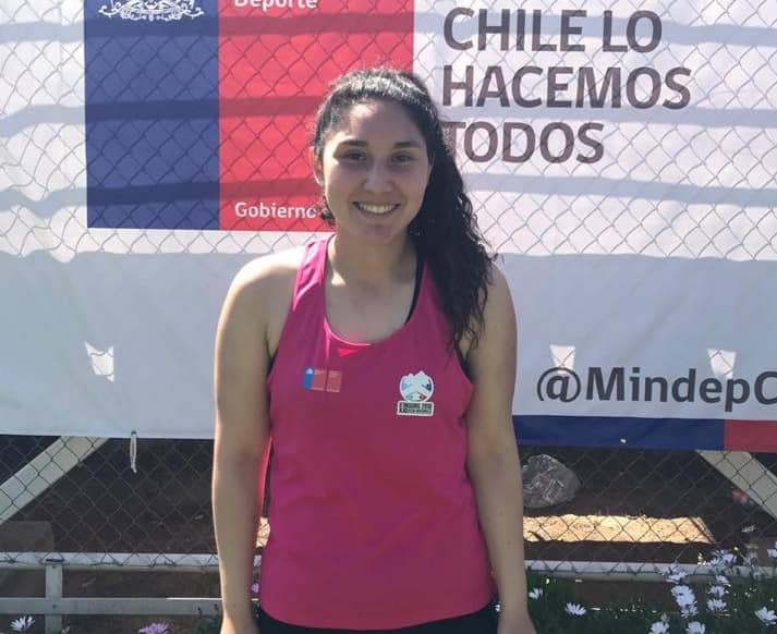 Francisca Mori logró medalla de plata en el atletismo de los Juegos Binacionales