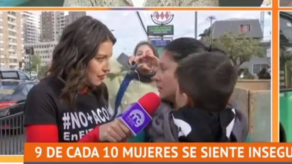 Joven funó a Patricia Maldonado en vivo por el "Mucho Gusto"