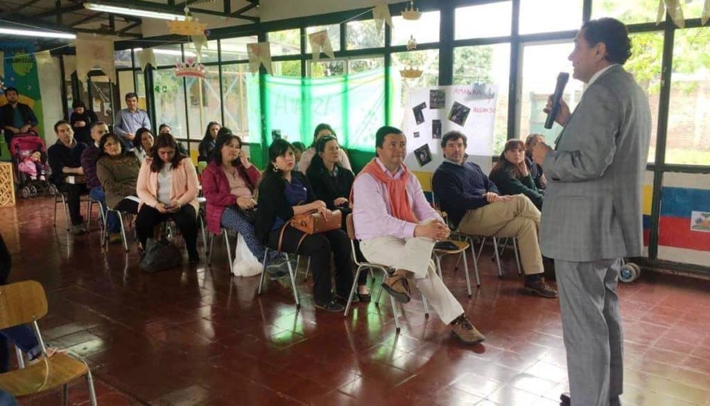 Anuncian reconstrucción de jardín infantil “Globito”