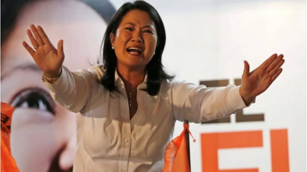 Keiko Fujimori fue detenida por lavado de activos
