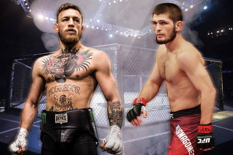 McGregor vs Khabib: El mundo de la  UFC  se paraliza con el combate del año