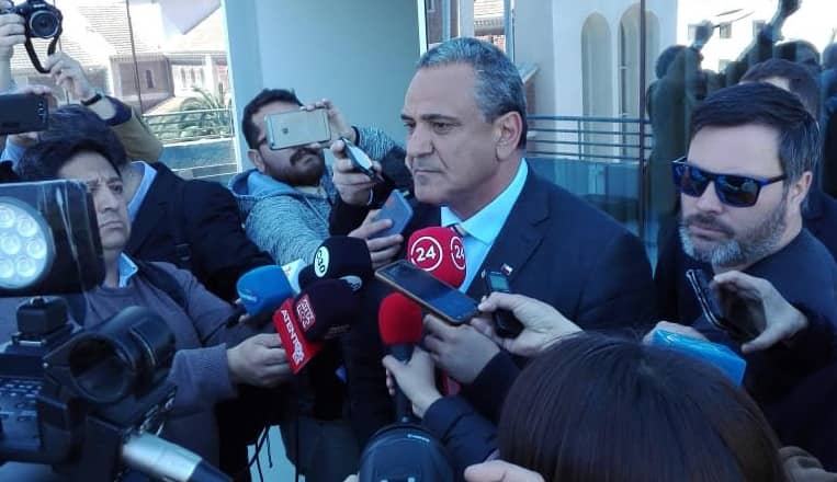 Pablo Milad no postulará a la presidencia de la ANFP y seguirá en la Intendencia del Maule