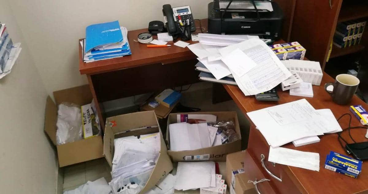 Desconocidos roban cajas con psicotrópicos desde farmacia popular de Talca