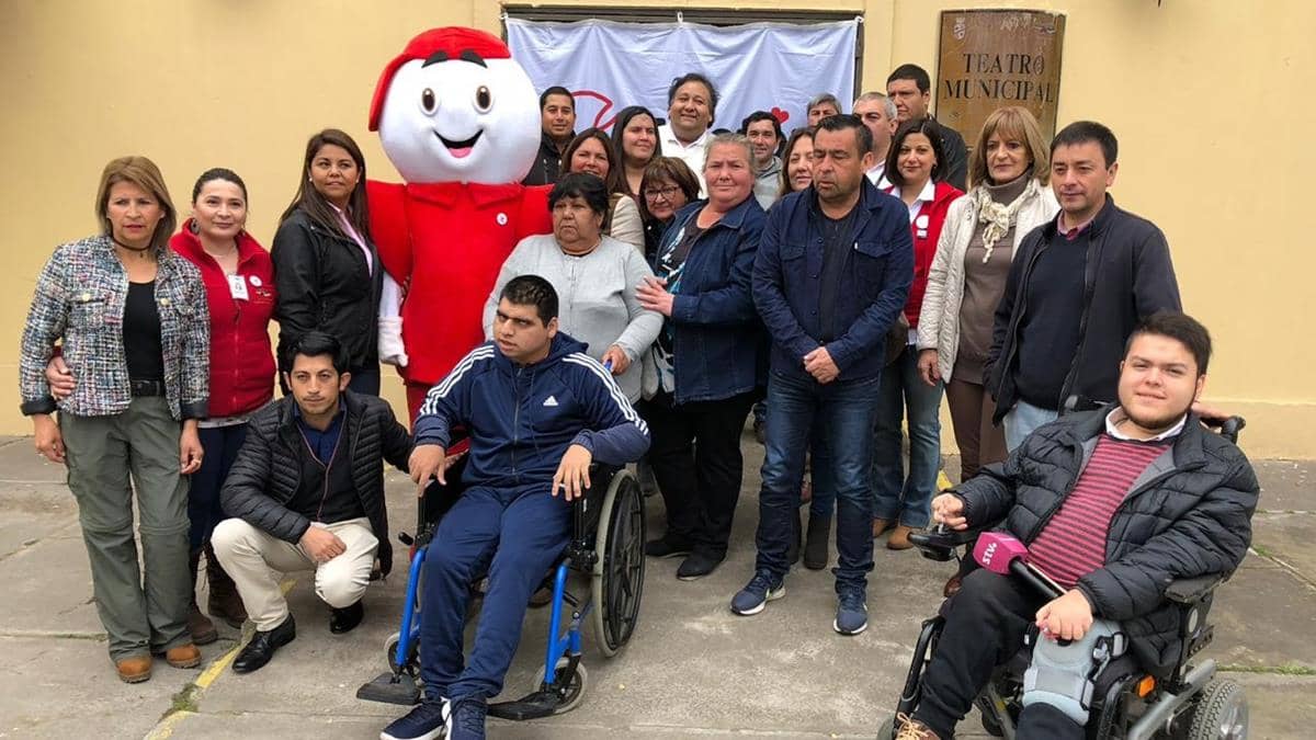 Sagrada Familia calienta motores para ayudar con todo a Teletón 2018