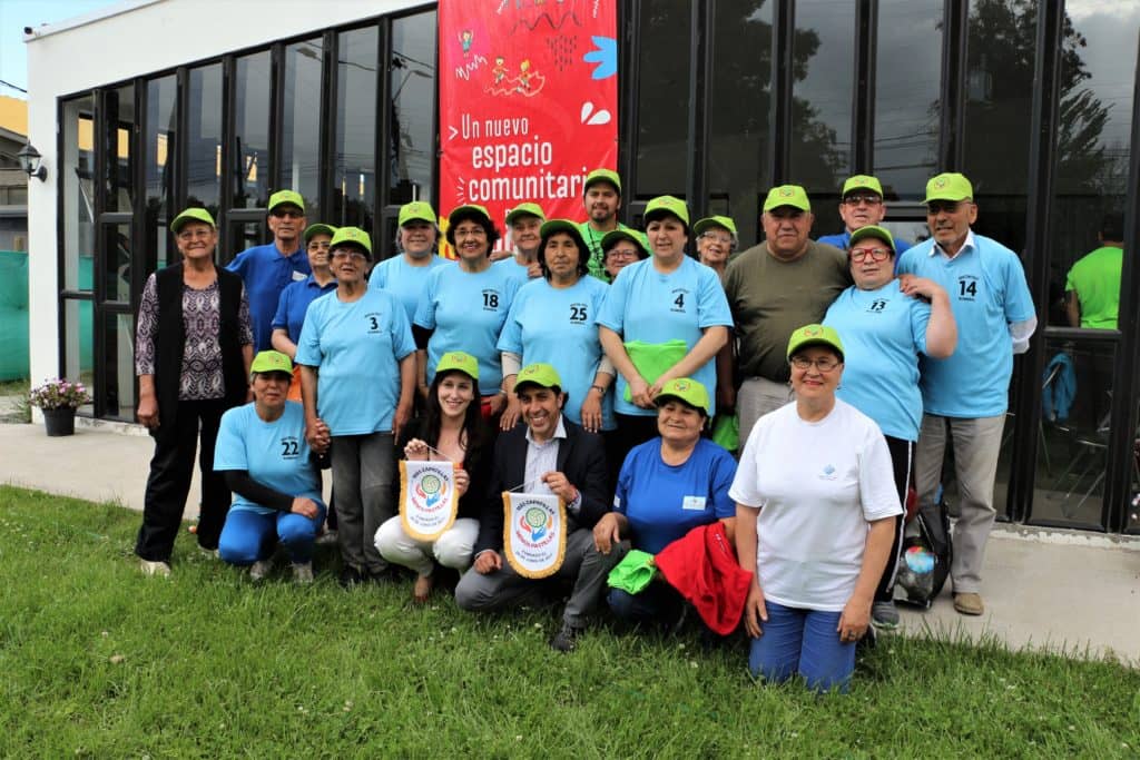 Adultos Mayores de Romeral reciben implementación gracias a fondos concursables de SENAMA