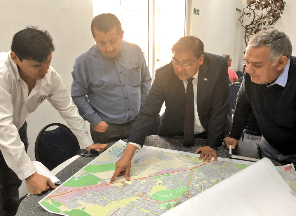 Avanza Plan Maestro de Transportes para Curicó