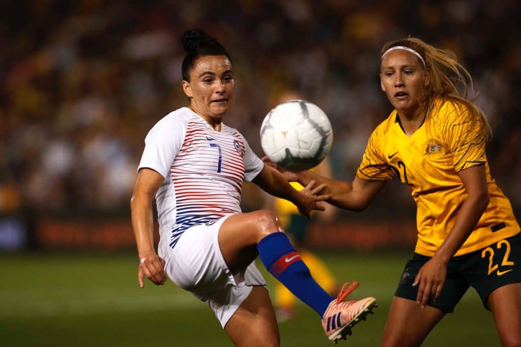 No pudo repetir: la Roja femenina cayó goleada ante la poderosa Australia en duelo amistoso