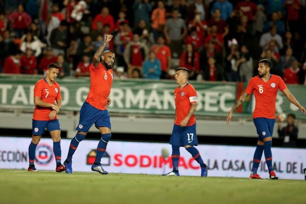 La Roja se recuperó y goleó a Honduras en partido amistoso en Temuco