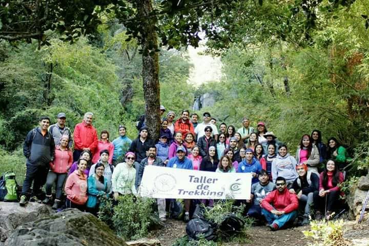 Taller de Trekking está planificando su última salida del 2018
