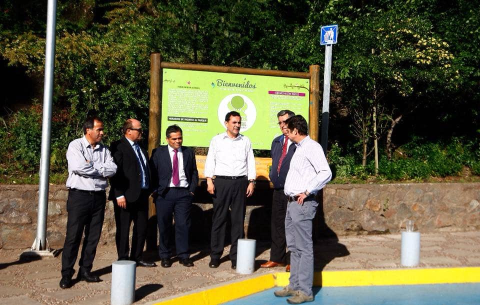Comenzó marcha blanca de ordenanza Parque Cerro Carlos Condell de Curicó