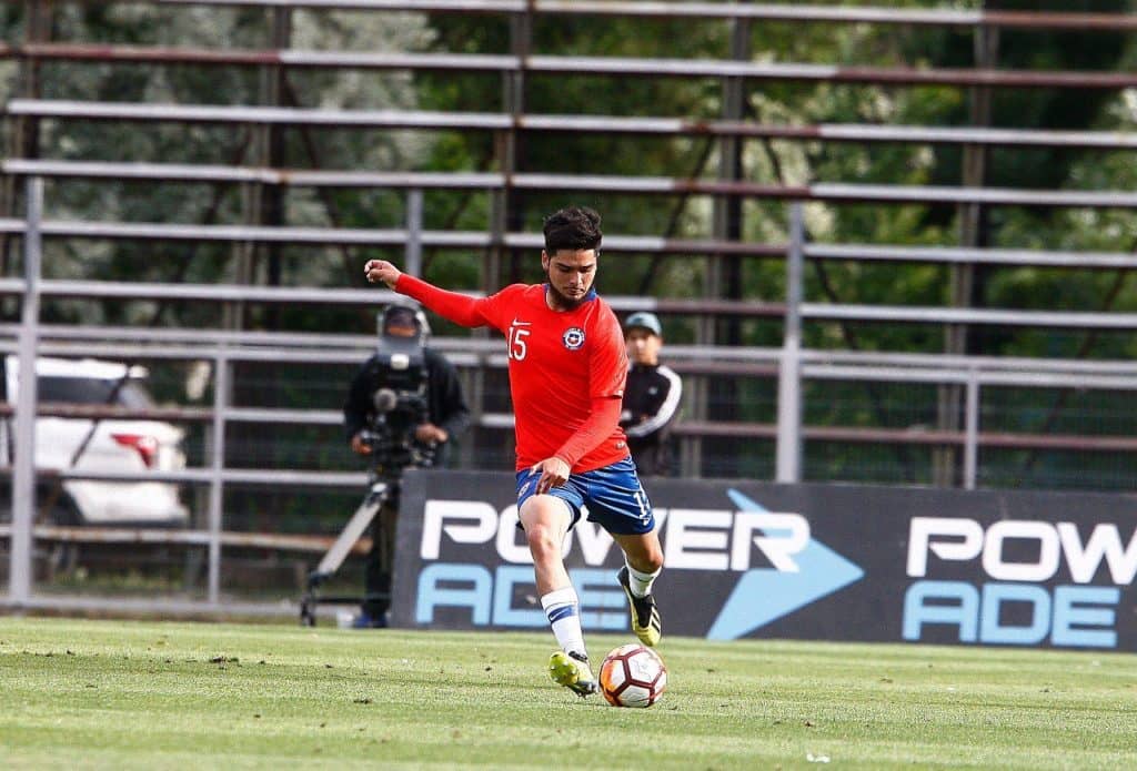Kennet Lara jugó los 90 minutos en derrota de la selección chilena sub 20
