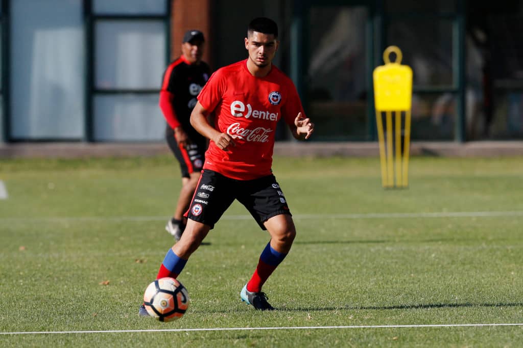Kennet Lara fue convocado a la Selección Chilena Sub 20 que enfrentará a Uruguay en el Estadio La Granja