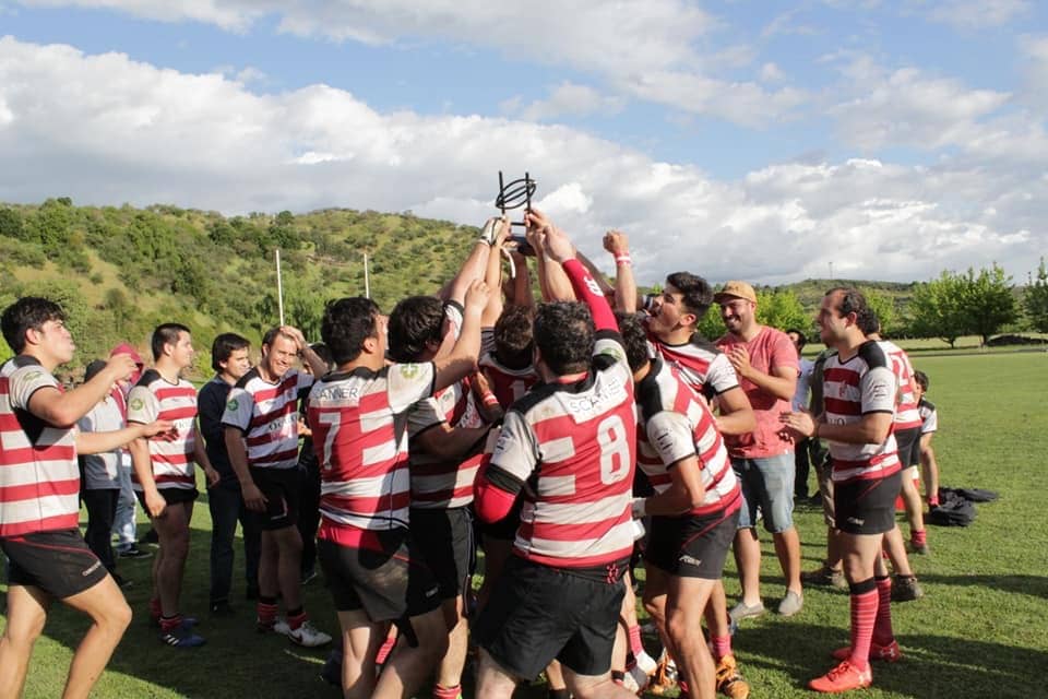 Curicó Rugby Club se tituló “Campeón del Maule” en certamen regional