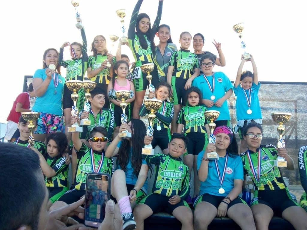 Club María Salinas consiguió el primer lugar en torneo desarrollado en Valparaíso