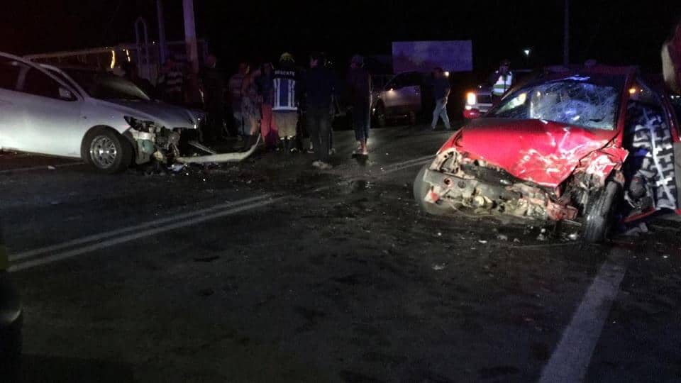 Fuerte colisión deja una persona fallecida y varios heridos en Ruta L-30-M