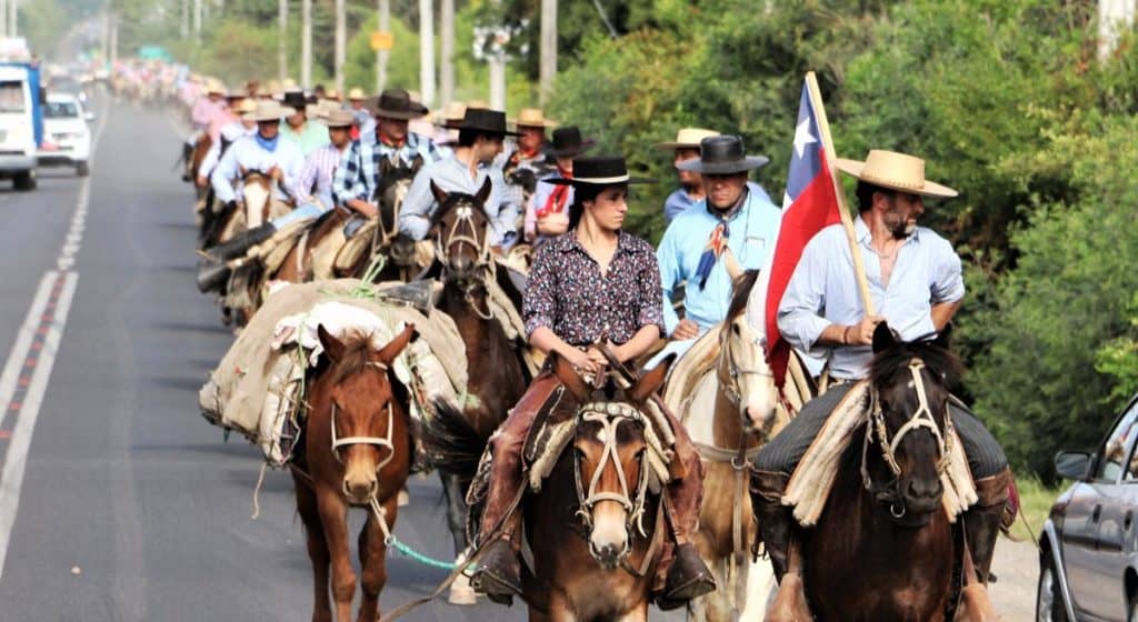 Deporte y tradición: Romeral celebra a adultos mayores y arrieros