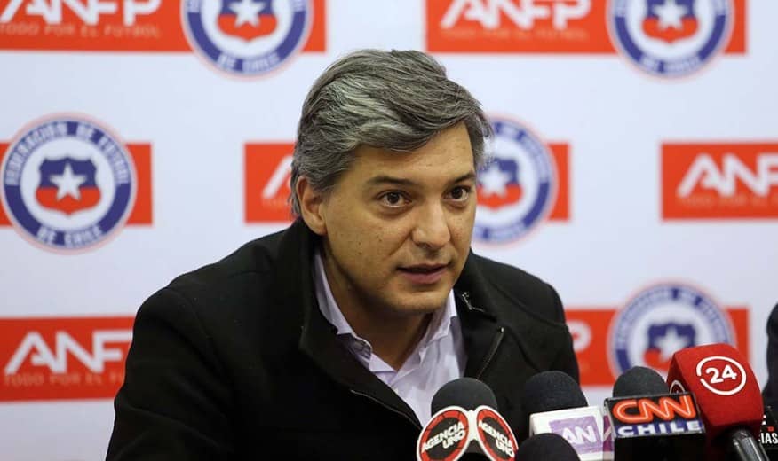 Sebastián Moreno es el nuevo presidente de la ANFP