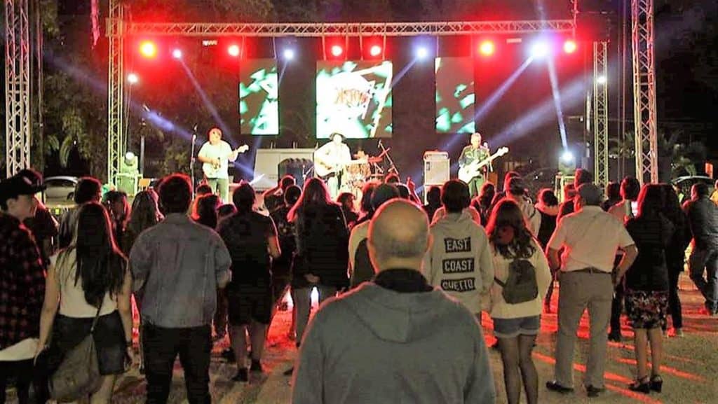 Conoce el horario de las bandas que estarán en la Feria del Rock de Teno