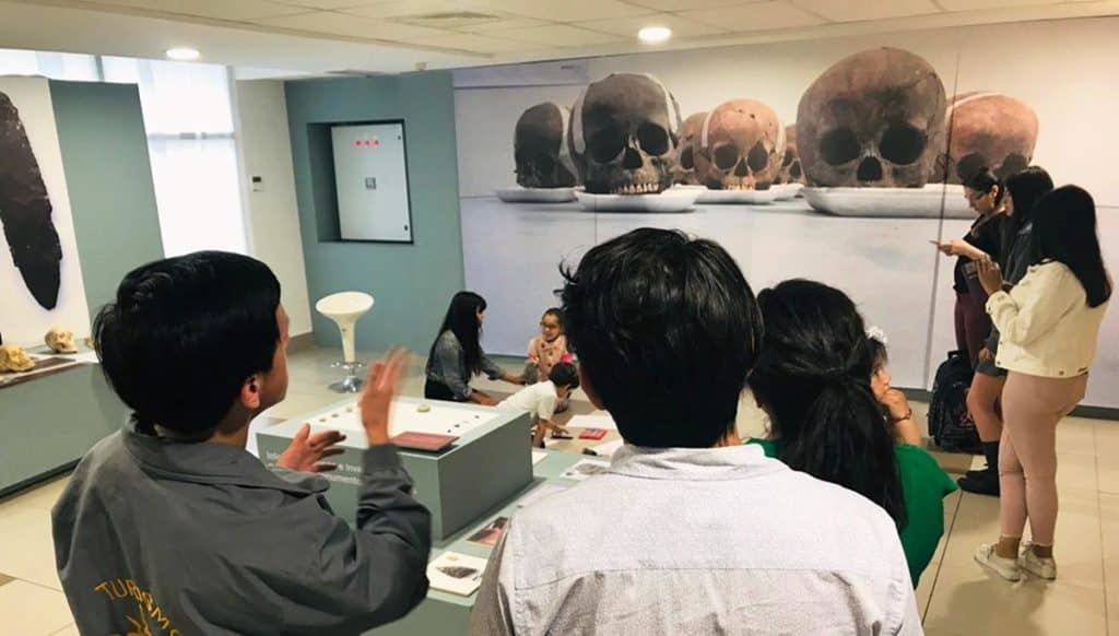 Museos de medianoche celebró sus 16 años con cientos de visitas en el Maule