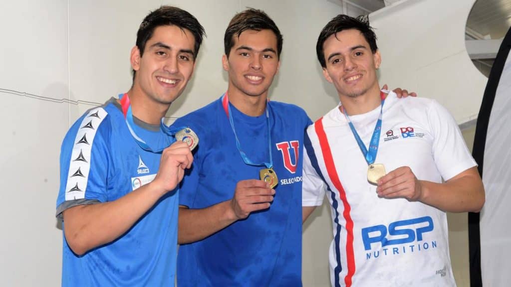 Región del Maule sumó 12 medallas en Ligas Deportivas de Educación Superior
