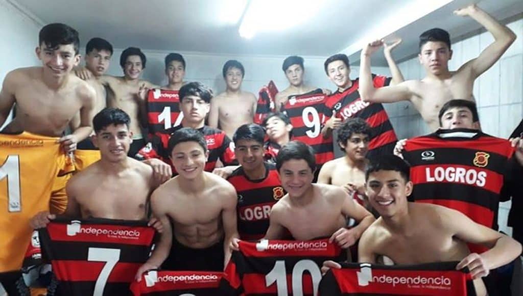 Rangers sub-14 campeón del zonal sur