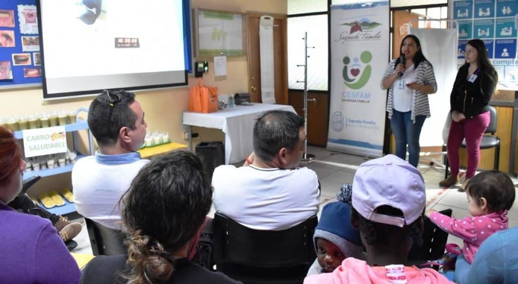 En avance iniciativas de mejoramiento en Cesfam y postas de Sagrada Familia