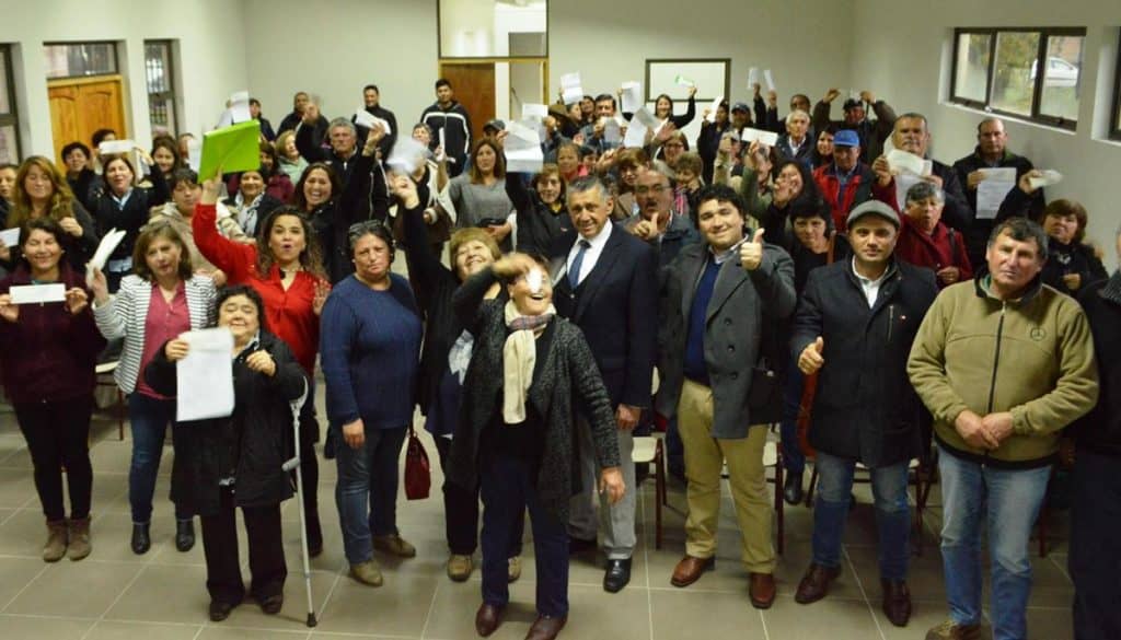 Organizaciones rauquinas fueron beneficiadas con subvención municipal