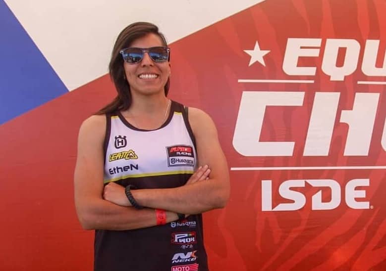 Este lunes comienza el Desafío “Six Days" de Enduro para Tania González
