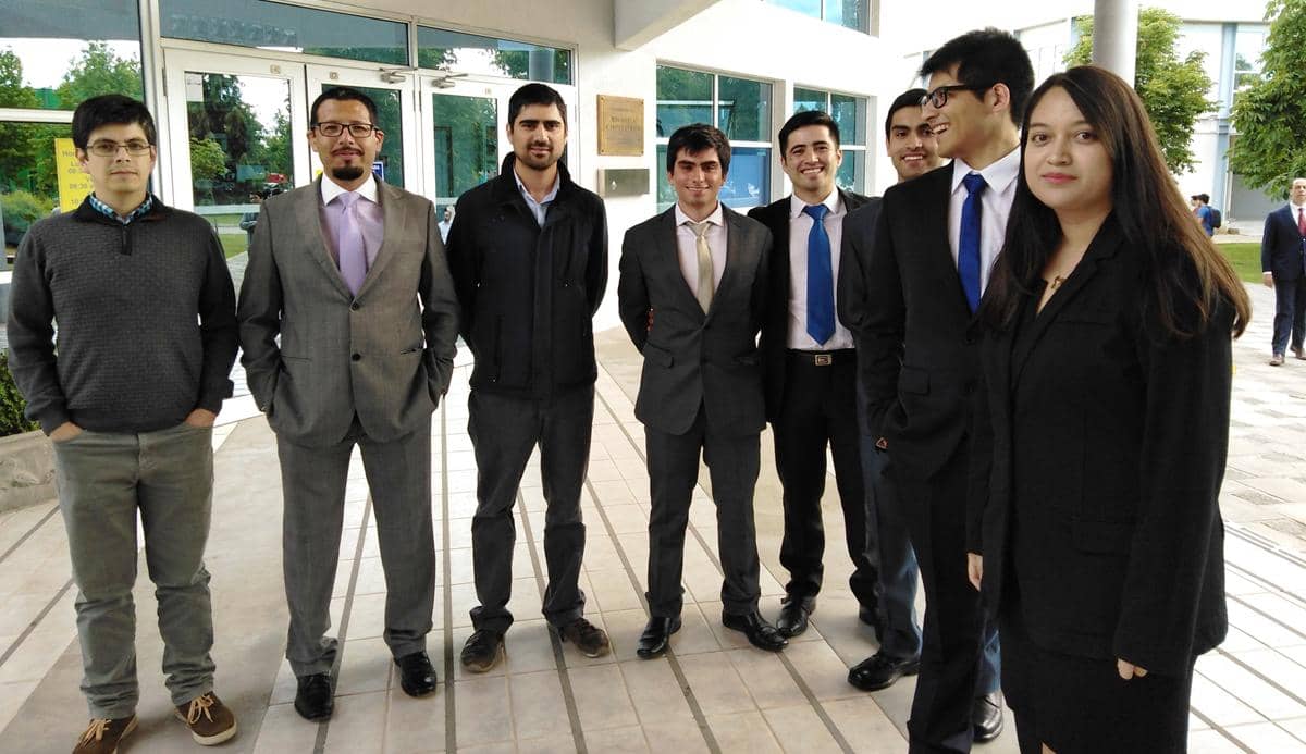 Universidad de Talca titula a sus primeros ingenieros civiles de minas