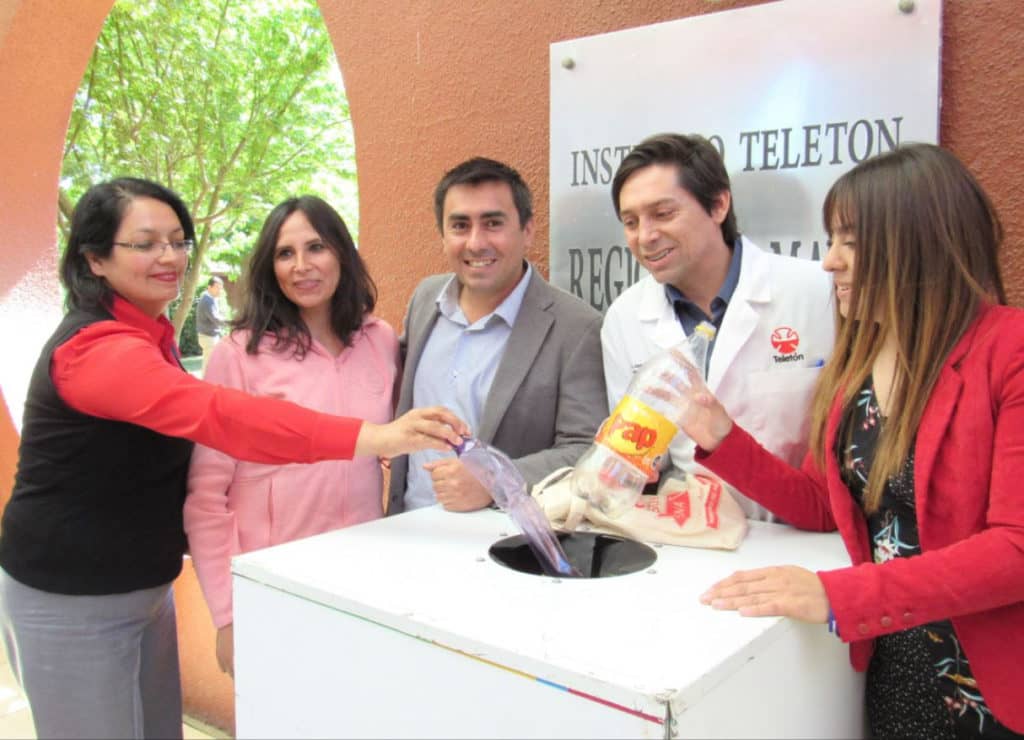 Seremi del Medio Ambiente invita a colaborar en las “27 Toneladas de Amor” de Teletón
