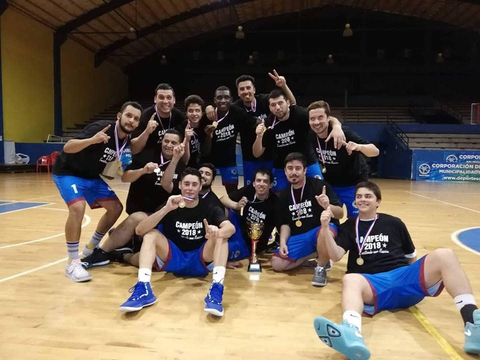 Deportes Santa Cruz se quedó con el Torneo “Encestando Una Ilusión”