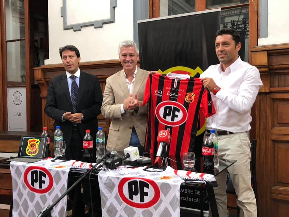 Boris González es el nuevo gerente deportivo de Rangers de Talca