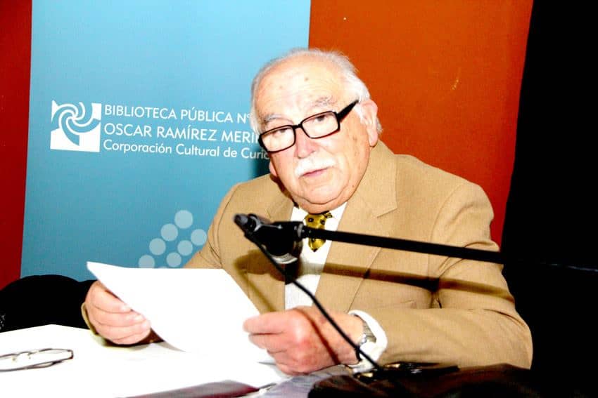 La idiosincrasia curicana: El gran legado que deja Patricio De Los Reyes