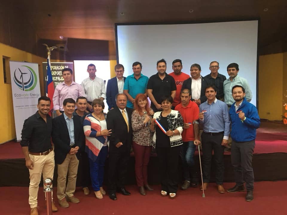 9 clubes deportivos de Teno contarán con agua caliente