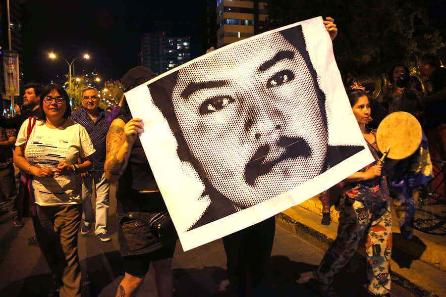 Carabinero detenido por homicidio de Camilo Catrillanca asegura que les "hicieron mentir" en declaraciones