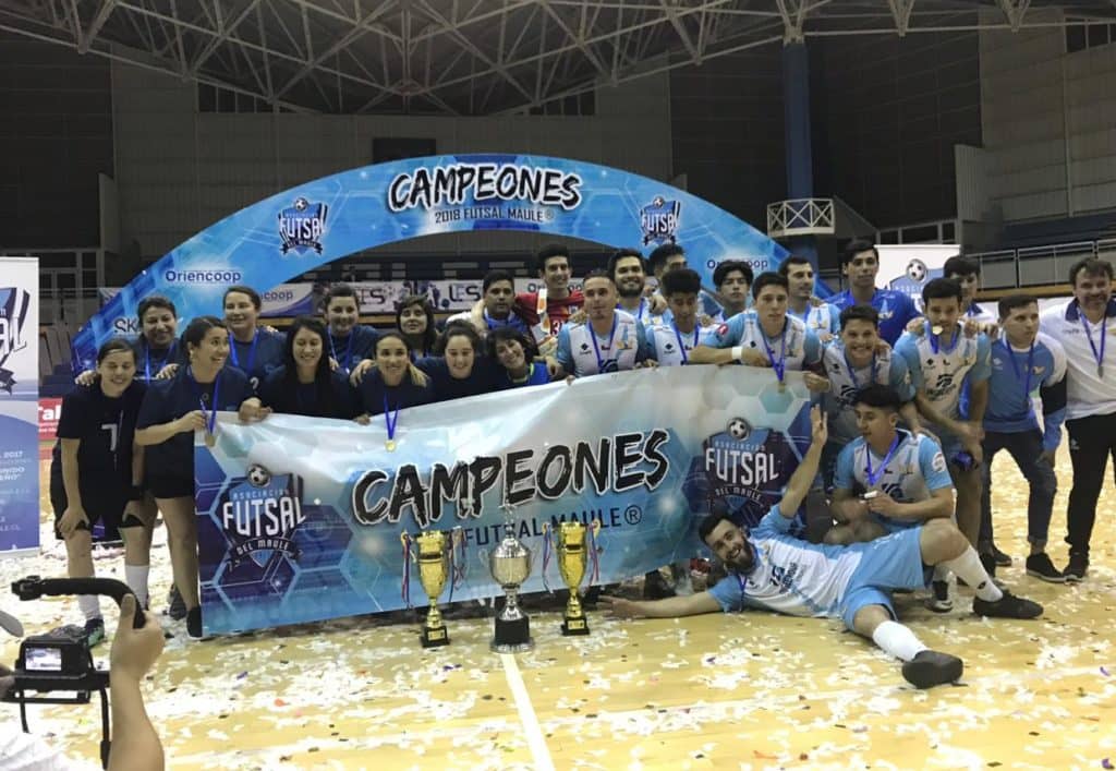 Academia se consagró campeón de la liga regional de FUTSAL