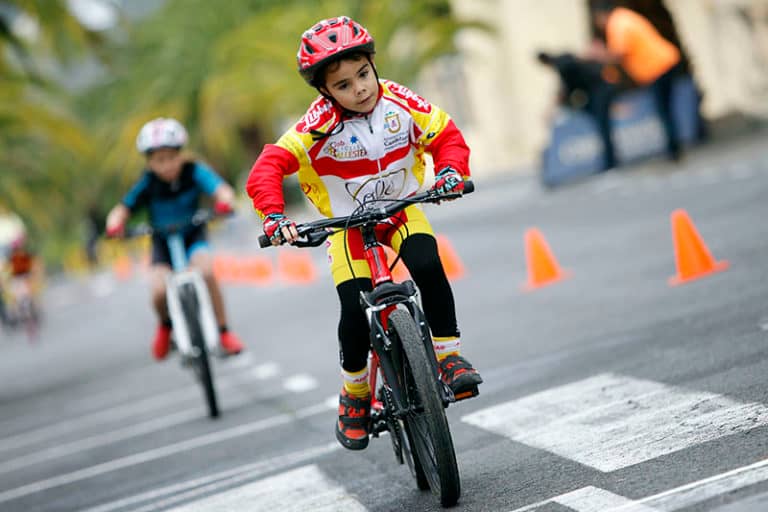 Seis bicicletas se regalarán en circuito de ciclismo infantil
