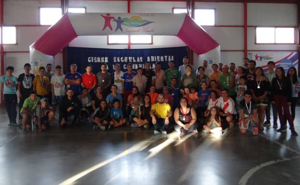 Cierre “Escuelas Abiertas a la Comunidad” Sagrada Familia