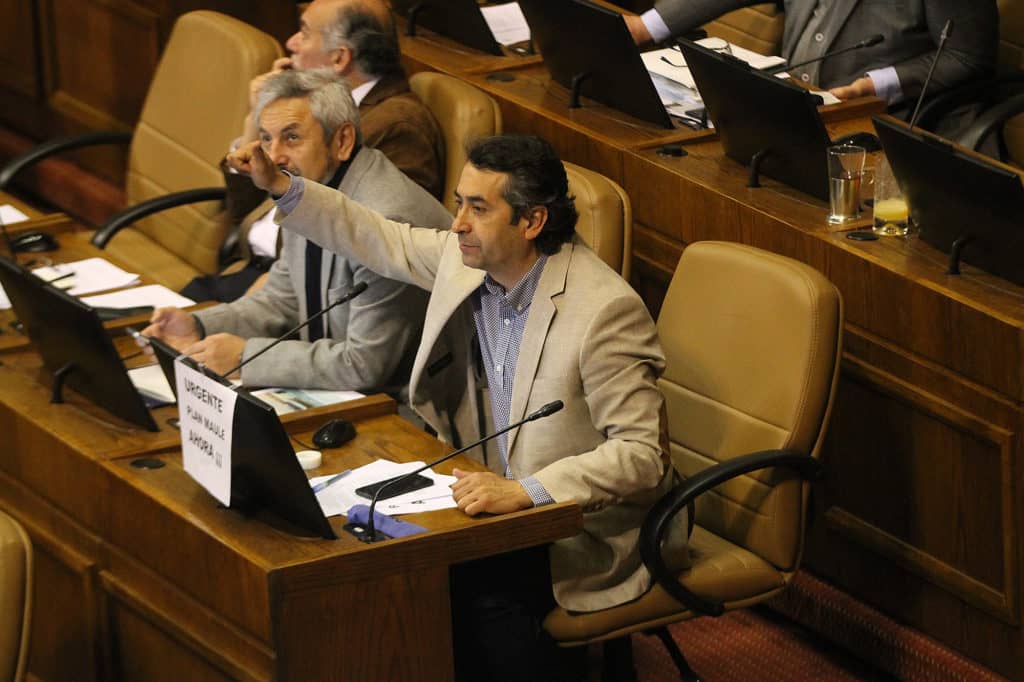 Rechazan flexibilización al convenio de riego en Río Maule