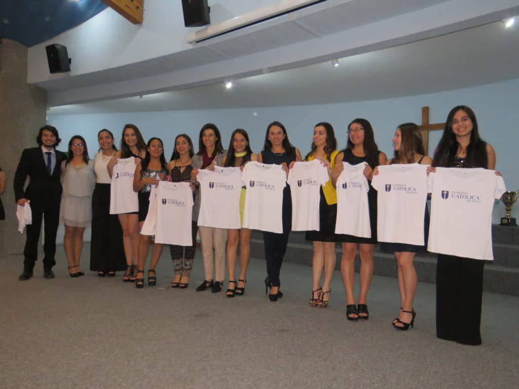 UCM distinguió a los mejores deportistas de la temporada