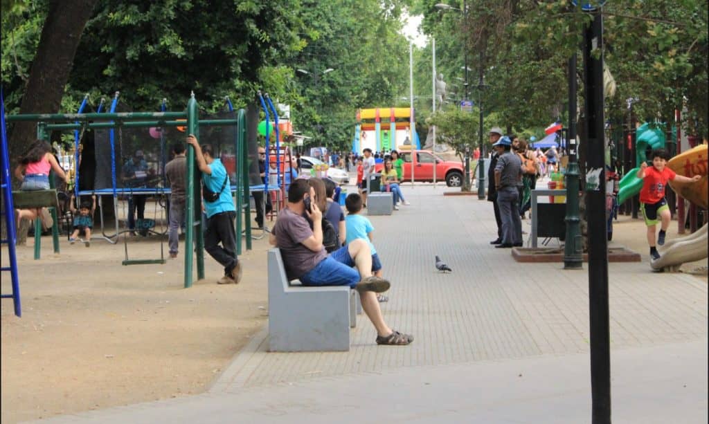 Deportista fue apuñalado durante robo en la Alameda de Curicó