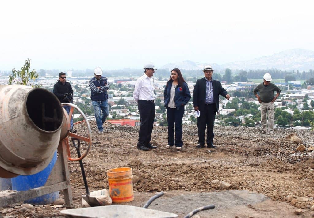 A fines de enero estarán culminadas obras en mirador del Cerro Condell