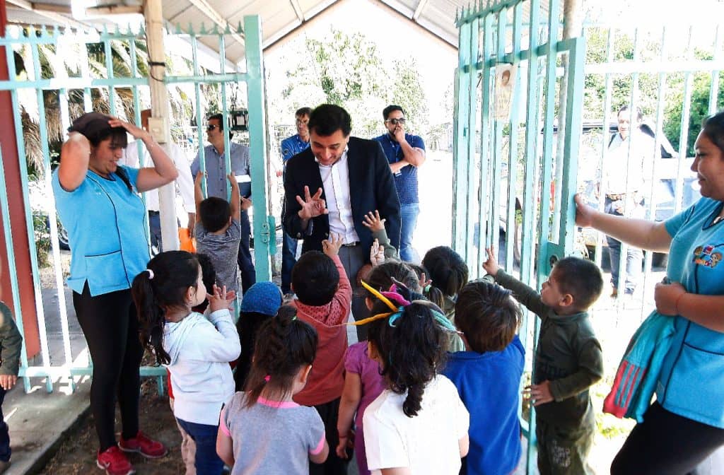 Municipalidad de Curicó implementará medidas de seguridad para jardín infantil Los Patroncitos