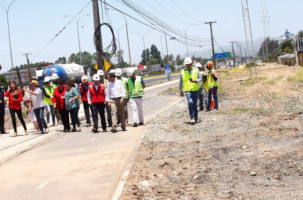 Comenzarán obras de nueva caletera para facilitar accesos al hospital de Curicó