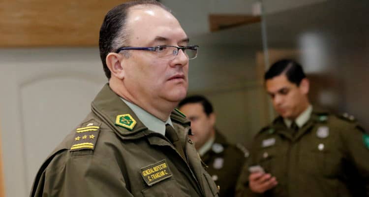 Jefe de Orden y Seguridad de Carabineros deja su cargo tras homicidio de Catrillanca